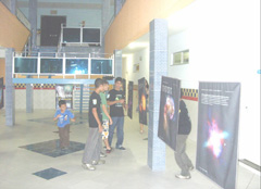 FETTU exhibit in Fortaleza, Brazil