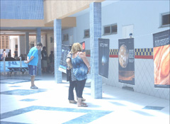 FETTU exhibit in Fortaleza, Brazil