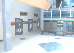 FETTU exhibit in Fortaleza, Brazil