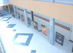 FETTU exhibit in Fortaleza, Brazil