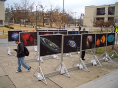 FETTU exhibit in Fayetteville, AR