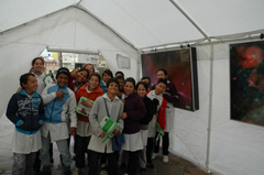 FETTU exhibit in Artigas, Uruguay