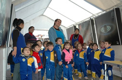 FETTU exhibit in Artigas, Uruguay