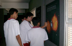 FETTU exhibit in Fortaleza, Brazil