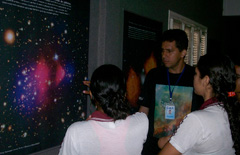 FETTU exhibit in Fortaleza, Brazil