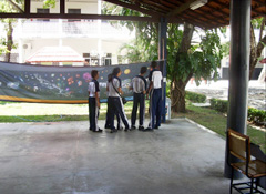 FETTU exhibit in Fortaleza, Brazil