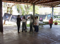 FETTU exhibit in Fortaleza, Brazil