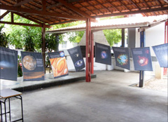 FETTU exhibit in Fortaleza, Brazil