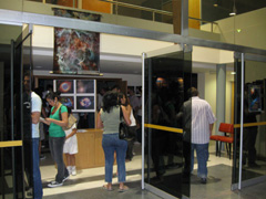 FETTU exhibit in Cordoba, Argentina