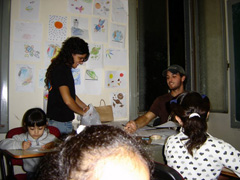 FETTU exhibit in Cordoba, Argentina