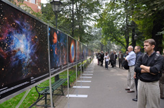 FETTU exhibit in Krakow, Poland