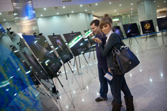 FETTU exhibit in Moscow, Russia