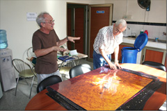 FETTU exhibit in Cuba