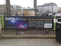 FETTU exhibit in Edinburgh, Scotland