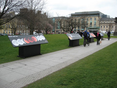 FETTU exhibit in Edinburgh, Scotland