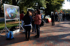 FETTU exhibit in Elon, NC