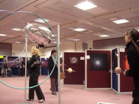 FETTU exhibit in Exeter, UK