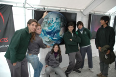 FETTU exhibit in Fray Bentos, Uruguay