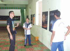 FETTU exhibit in Fortaleza, Brazil