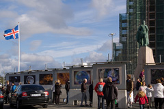 FETTU exhibit in Reykjavik, Iceland