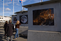 FETTU exhibit in Reykjavik, Iceland