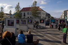 FETTU exhibit in Reykjavik, Iceland