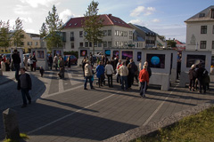 FETTU exhibit in Reykjavik, Iceland