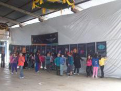 FETTU exhibit in Igrejinha, Brazil