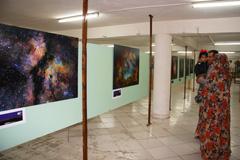 FETTU exhibit in Iran