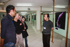 FETTU exhibit in Iran