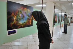 FETTU exhibit in Iran