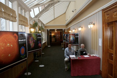 Traveling FETTU exhibit in Ireland