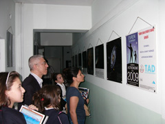 FETTU exhibit in Istanbul, Turkey