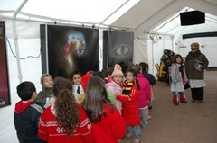 FETTU exhibit in Maldonado, Uruguay