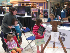 FETTU exhibit in Canada