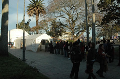 FETTU exhibit in Melo, Uruguay