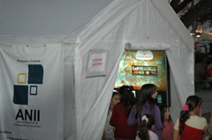 FETTU exhibit in Melo, Uruguay