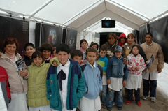 FETTU exhibit in Mercedes, Uruguay