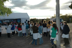 FETTU exhibit in Mercedes, Uruguay