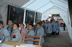 FETTU exhibit in Mercedes, Uruguay