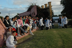 FETTU exhibit in Mercedes, Uruguay