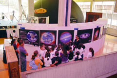 FETTU exhibit in Merida, Venezuela