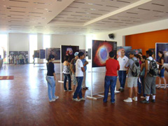 FETTU exhibit in Montero, Bolivia