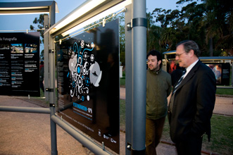 FETTU exhibit in Montevideo, Uruguay