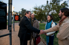 FETTU exhibit in Montevideo, Uruguay