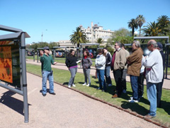 FETTU exhibit in Montevideo, Uruguay