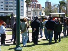 FETTU exhibit in Montevideo, Uruguay