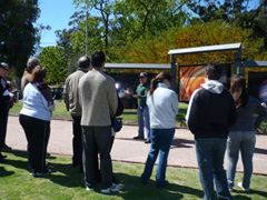 FETTU exhibit in Montevideo, Uruguay