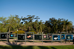 FETTU exhibit in Montevideo, Uruguay