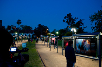 FETTU exhibit in Montevideo, Uruguay